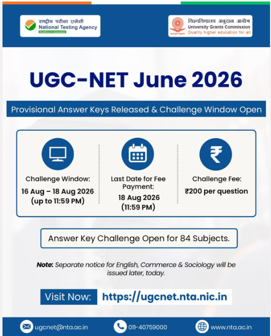 UGC-NET 2026