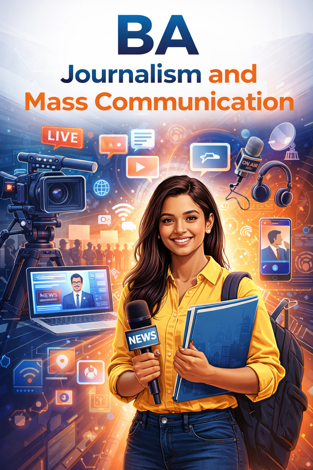 Bachelor of Arts JOURNALISM