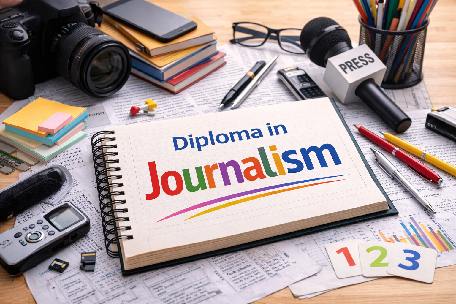 Diploma in Journalism